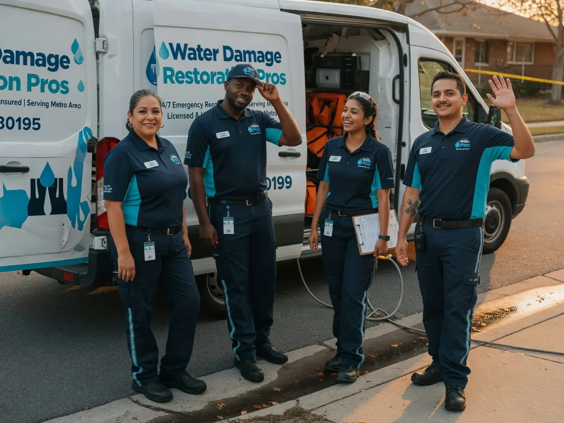 Water Damage Restoration company in Sycamore, KS